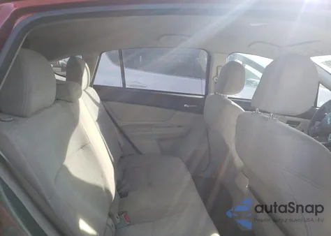 2013 Subaru Xv Crosstrek 2.0I Premium из США, поврежденный, VIN JF2GPACC5D1901467